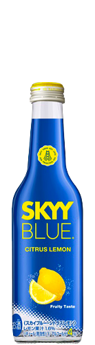 Skyy Blue bottiglia Japan