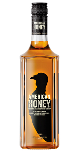 Wild Turkey American Honey bottiglia Japan