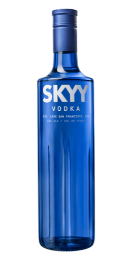 Skyy Vodka bottiglia Japan