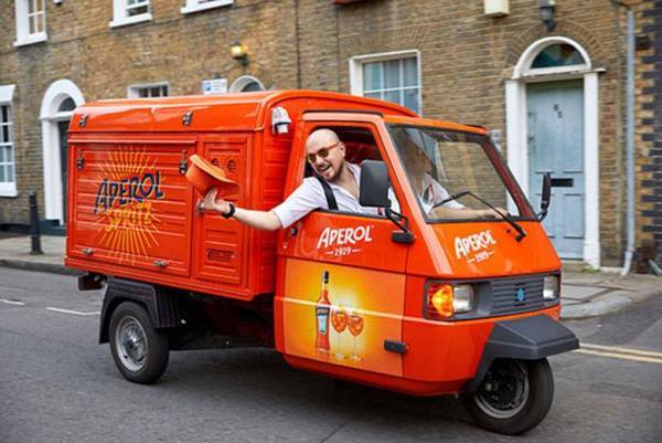 Aperol-ivery