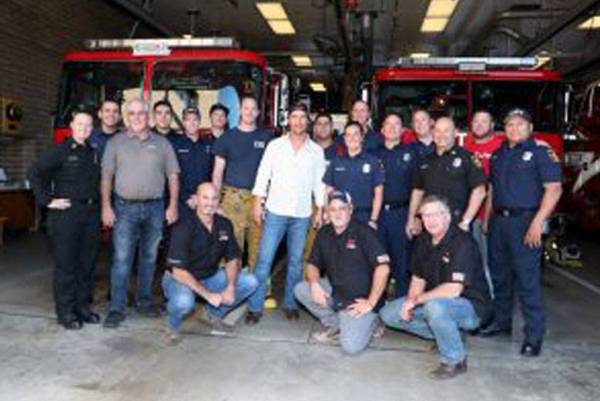 LOS ANGELES, CALIFORNIA – NOVEMBER 01: Wild Turkey “With Thanks” 2019 with Matthew McConaughey and Operation BBQ Relief on November 01, 2019 in Los Angeles, California. (Photo by Rich Polk/Getty Images Wild Turkey ) LOS ANGELES, CALIFORNIA – NOVEMBER 01: Wild Turkey “With Thanks” 2019 with Matthew McConaughey and Operation BBQ Relief on November 01, 2019 in Los Angeles, California. (Photo by Rich Polk/Getty Images Wild Turkey )