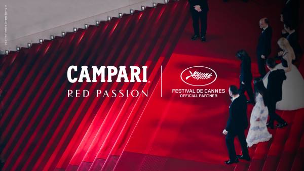 Campari toasts to Official Partnership with 75th Festival de Cannes