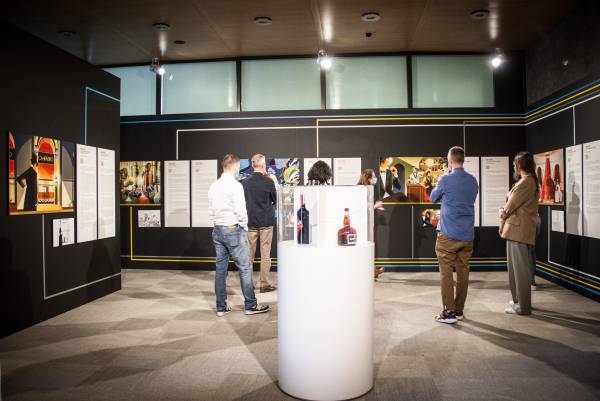 The exhibition “The Spiritheque – Behind the stories Beyond the spirits” launches in a project room of Galleria Campari The exhibition “The Spiritheque – Behind the stories Beyond the spirits” launches in a project room of Galleria Campari