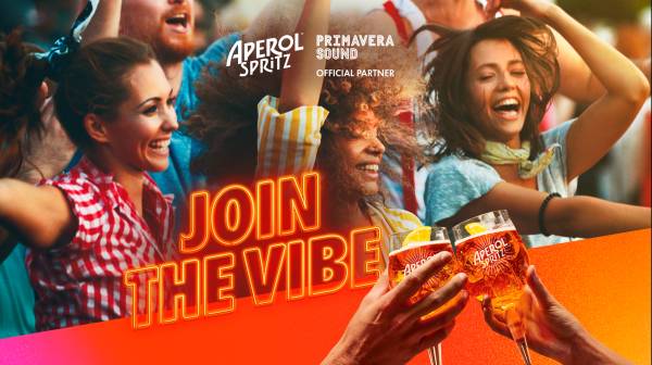 Aperol Spritz heads to Primavera Sound with introduction of the Aperol Island of Joy