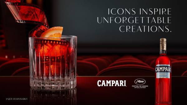 Campari celebrates unforgettable creations at 76th Festival de Cannes