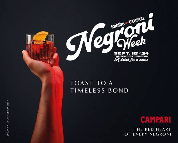 Raise a toast to the timeless bond of Campari and Negroni week, shared by bartenders and enjoyed around the world 