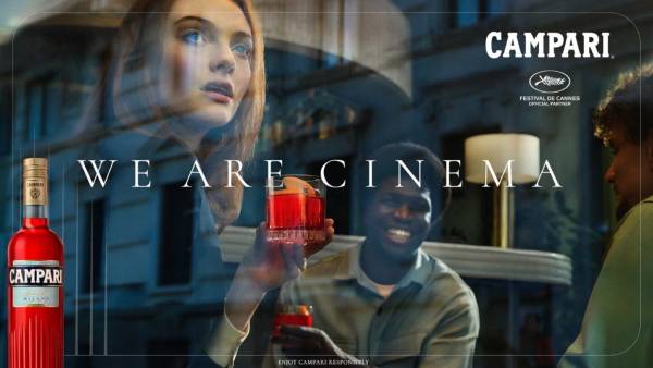 Campari launches its 'We Are Cinema' campaign as it returns to the Festival De Cannes to celebrate and support film-making Campari launches its 'We Are Cinema' campaign as it returns to the Festival De Cannes to celebrate and support film-making