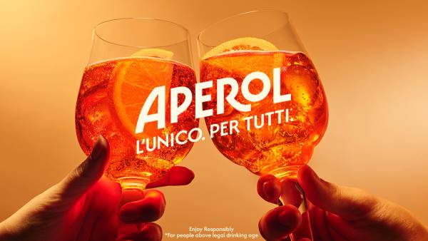 Aperol Launches Global Campaign to Kickstart Summer 2025