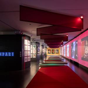 Campari Galleria Shooting