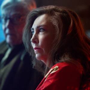 Francesca Fabbri Fellini pictured in the new Campari Red Diaries 2021: Fellini Forward documentary, a project featuring a unique partnership between humans and Artificial Intelligence to explore the creative genius of Federico Fellini