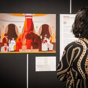 The exhibition “The Spiritheque – Behind the stories Beyond the spirits” launches in a project room of Galleria Campari